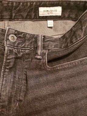 Bonobos Men’s Jeans in Washed Black